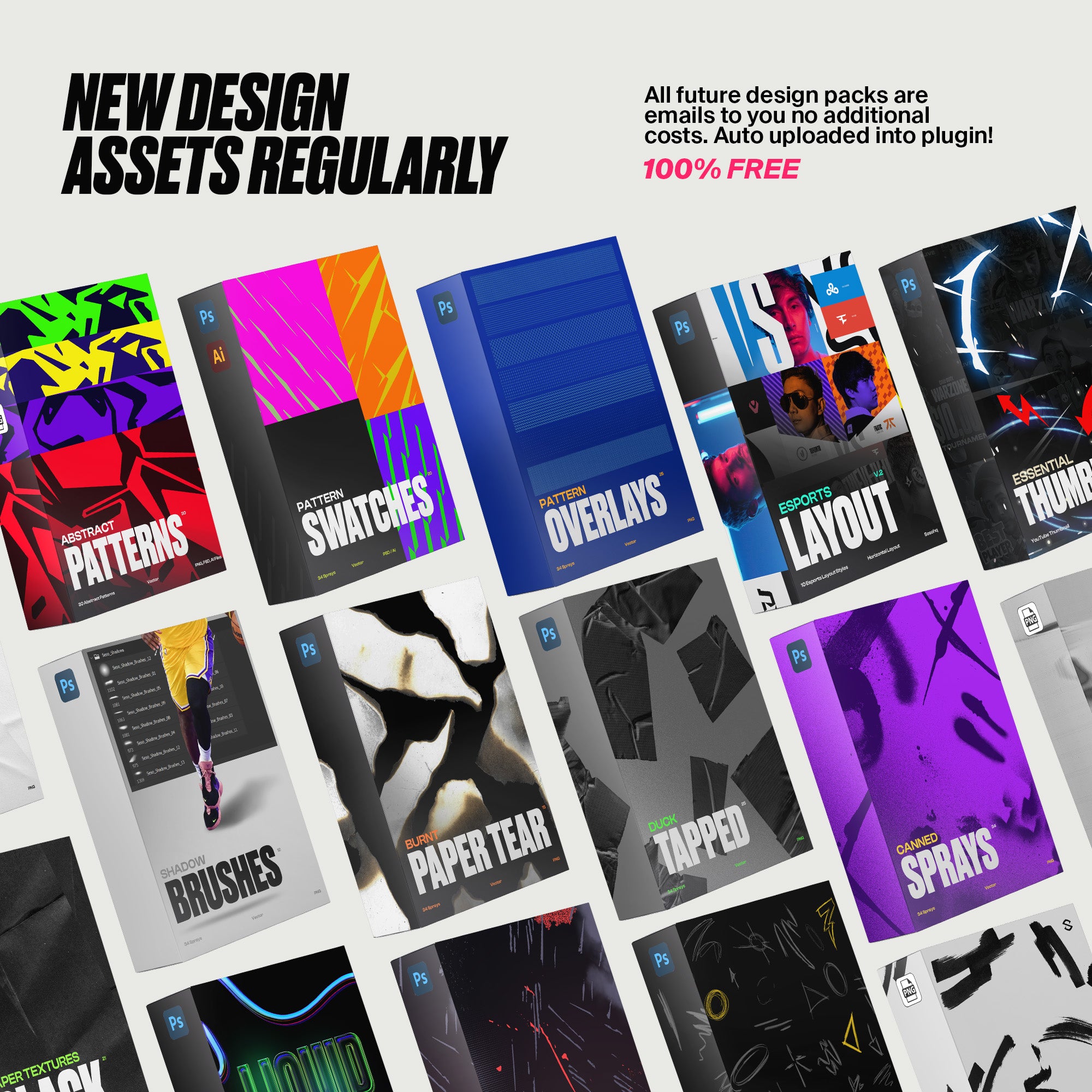 Everything Pack — Design Bundle