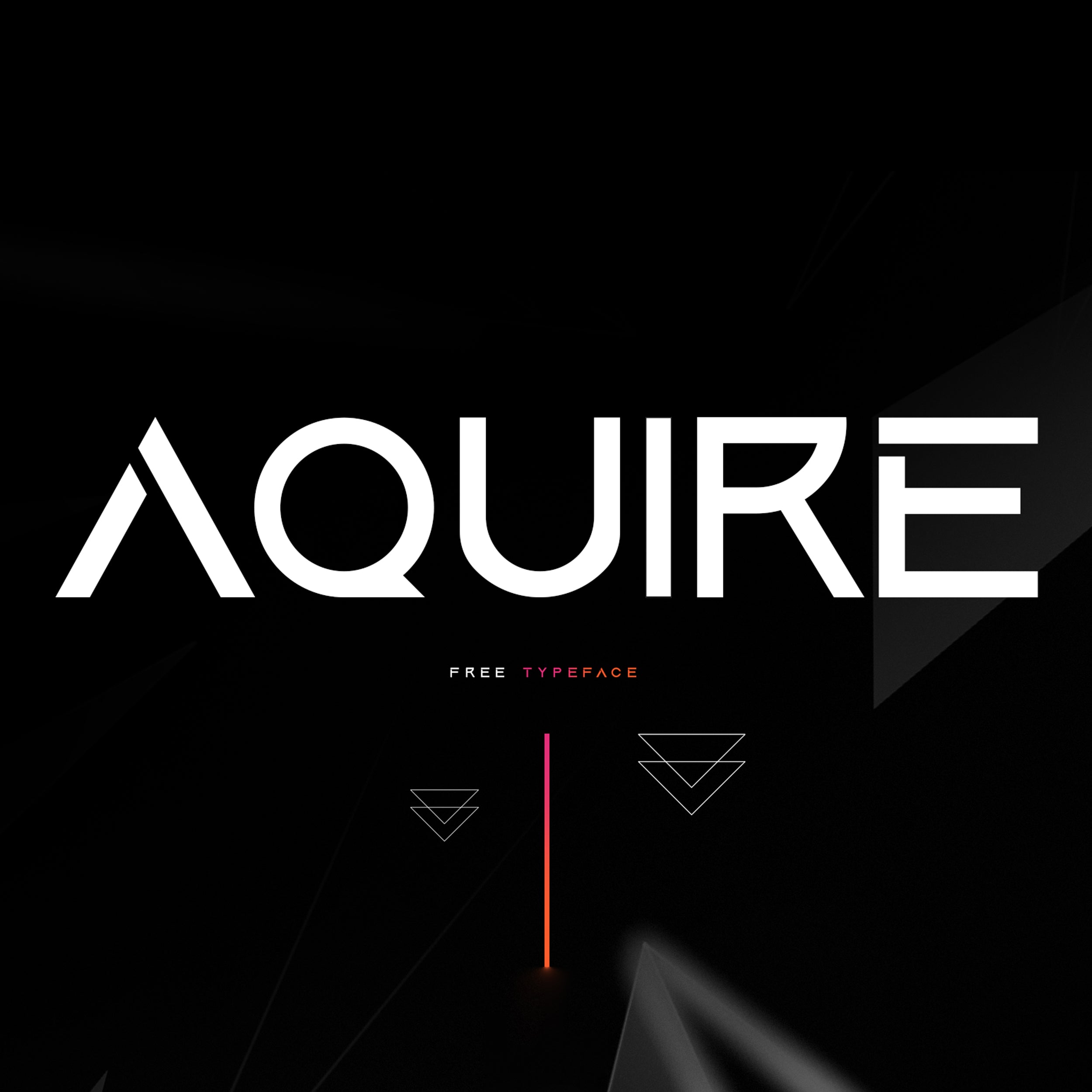 Aquire Font - (Free for Personal Use)