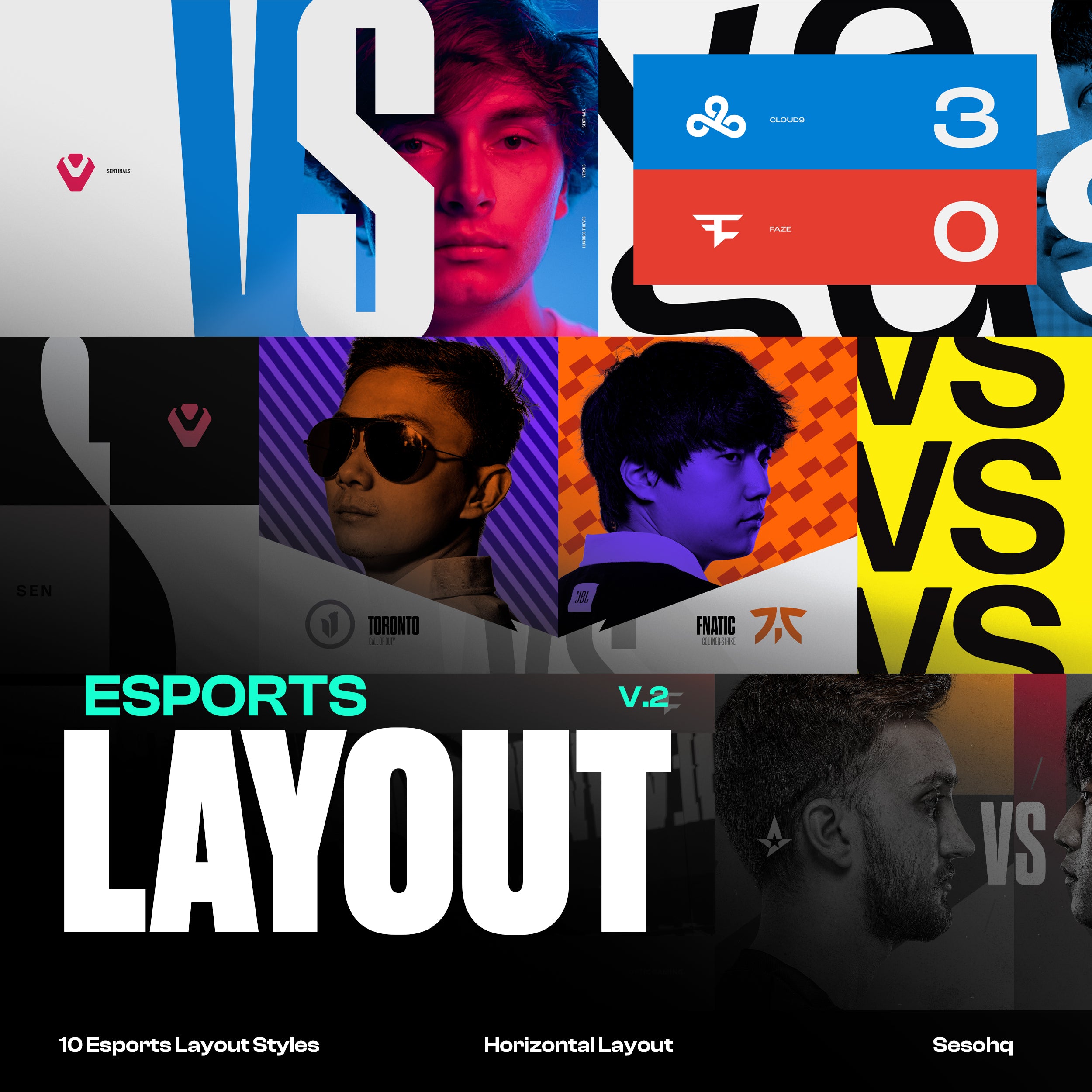 Seso's Esports Layouts Vol.2
