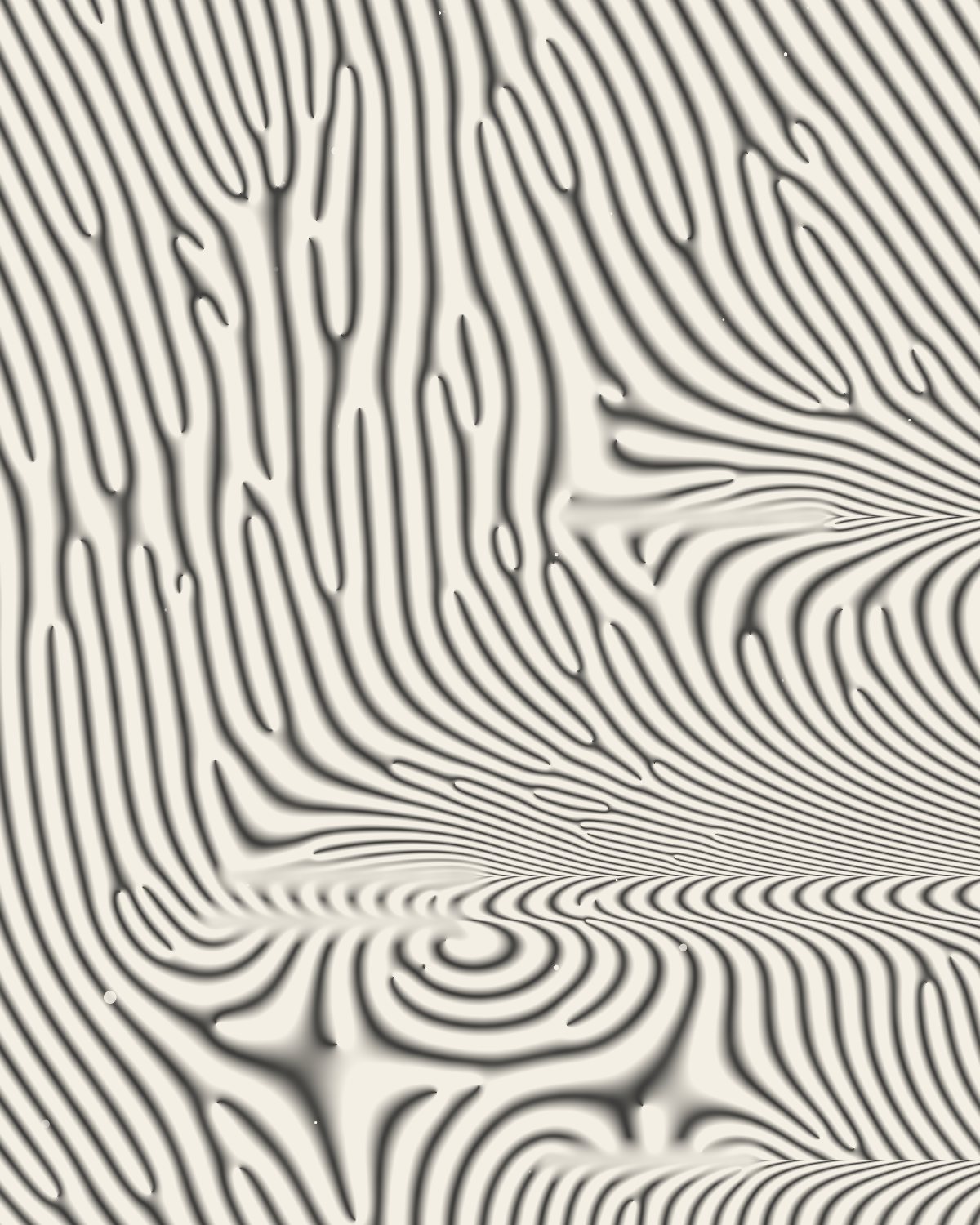 Fingerprint pattern made with the Fingerprints generator in Filter Archive (Ridge Field preset)