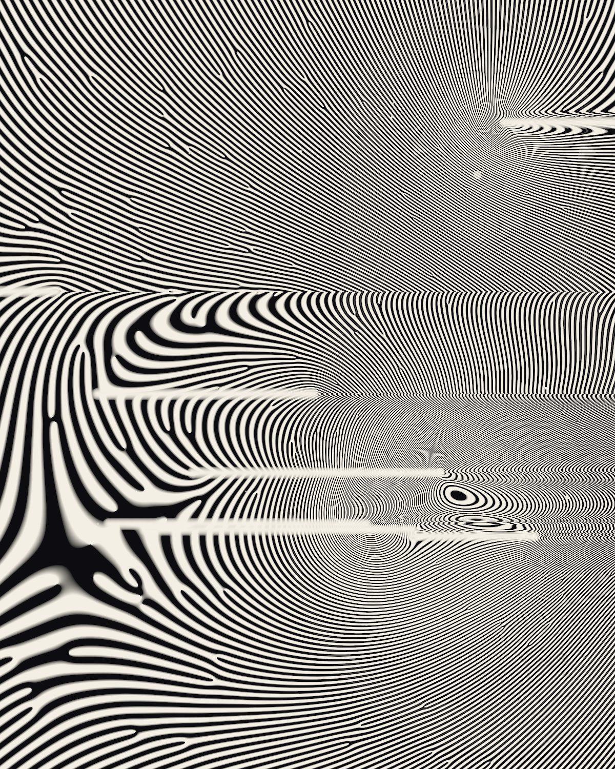 Fingerprint pattern made with the Fingerprints generator in Filter Archive (Fine Field preset)