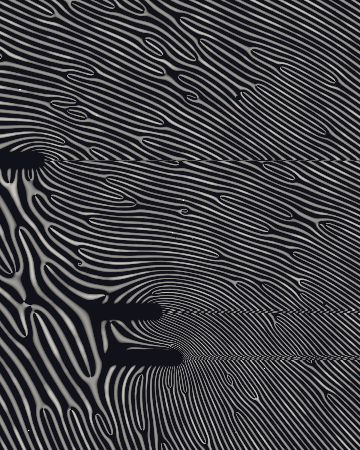 Fingerprint pattern made with the Fingerprints generator in Filter Archive (Outline preset)