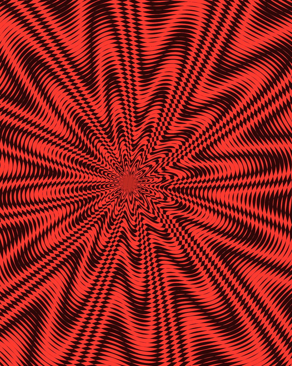 Guilloche pattern made with the Guilloche generator in Filter Archive (Rosette preset)