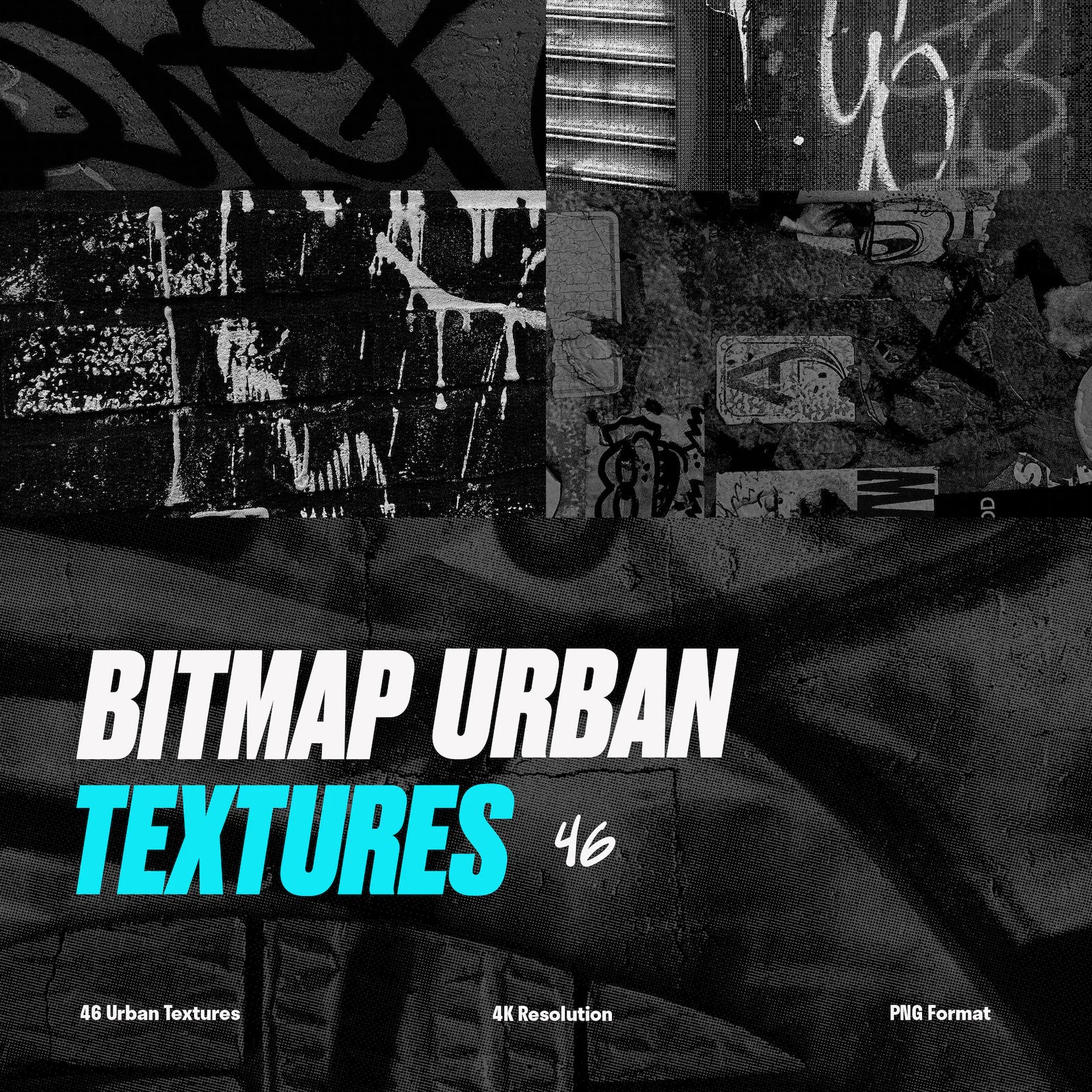 Bitmap Urban Textures