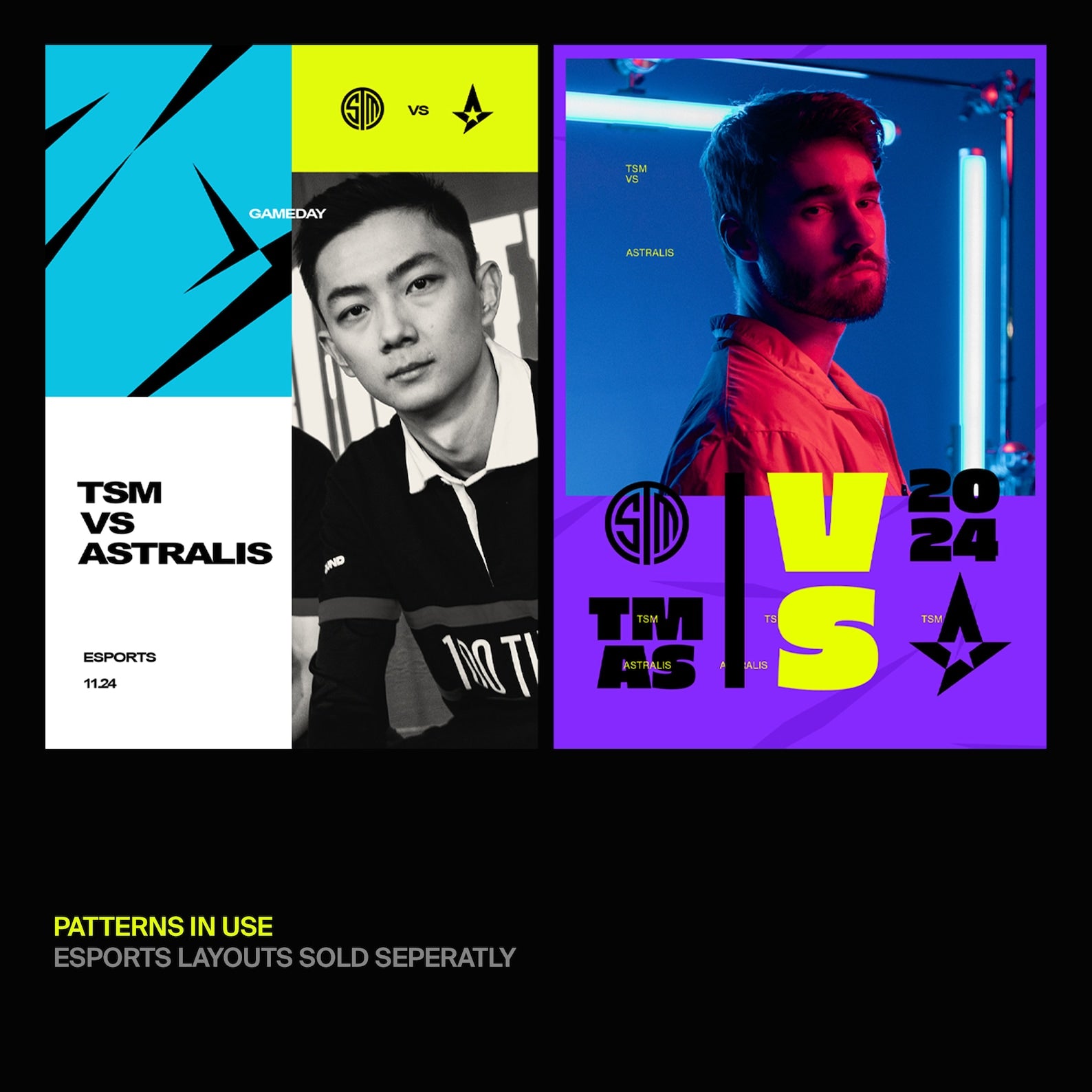 Pattern Swatches — 20 Vector Patterns