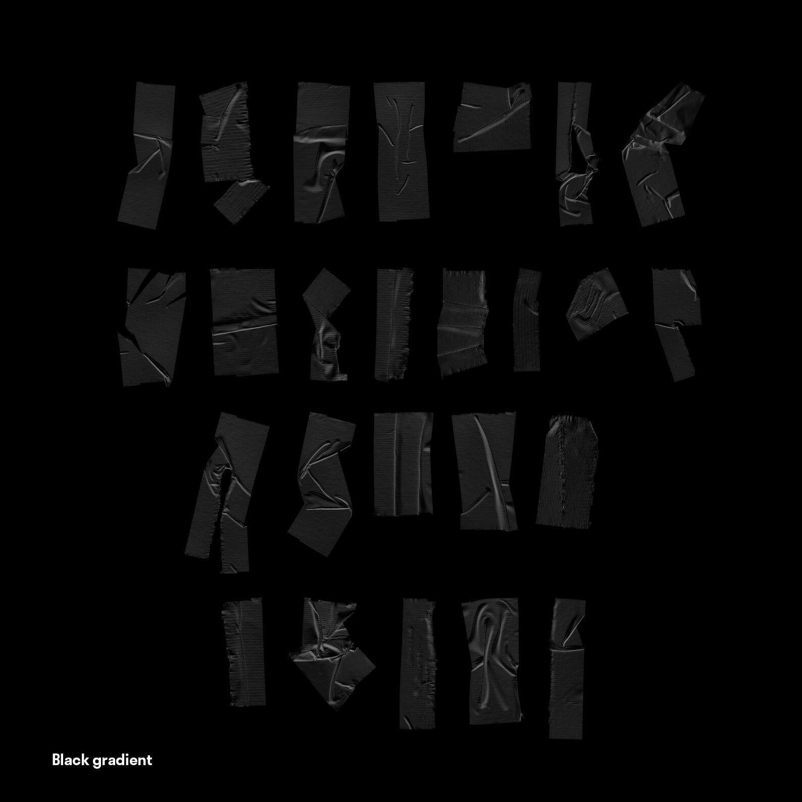 Duck Tape Pack (25 Duck Tape Assets, 2K, PNG, PSD)