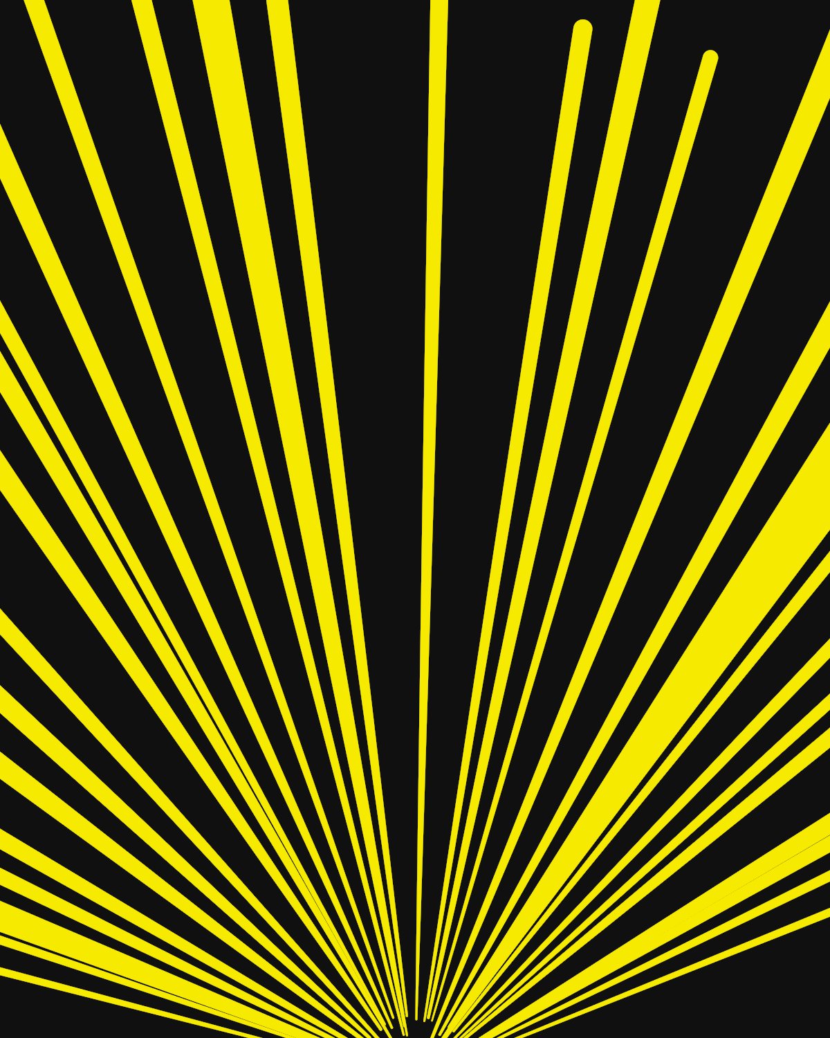 Speed lines background made with the Burst generator in Filter Archive (Sun Fan preset)