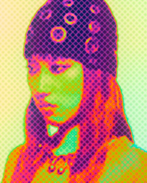 Acid Blur filter applied