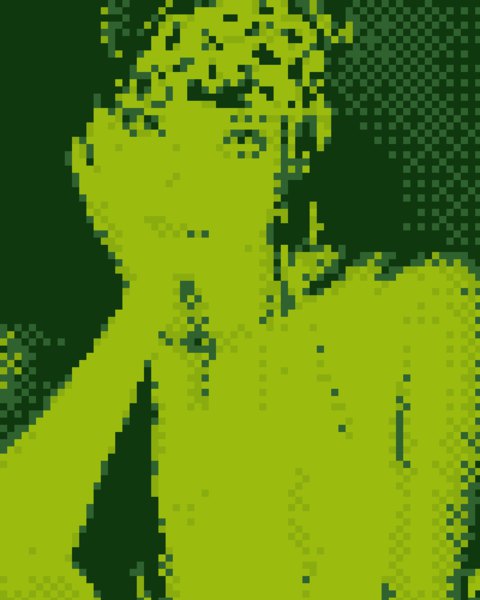 Bitmap filter applied
