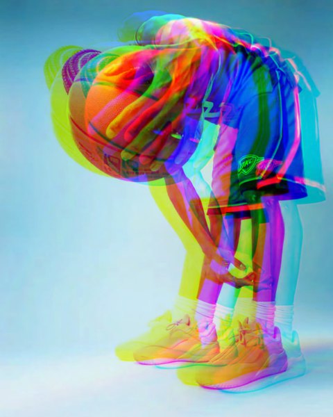 Chromatic Aberration filter applied