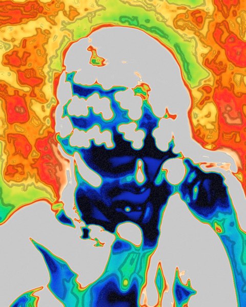 Thermal filter applied