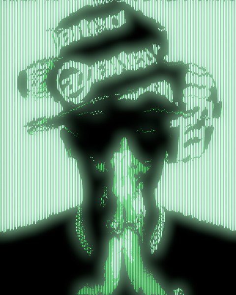 CRT filter applied