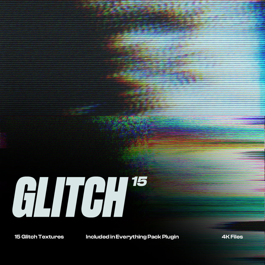 Glitch Textures — 4K Textures
