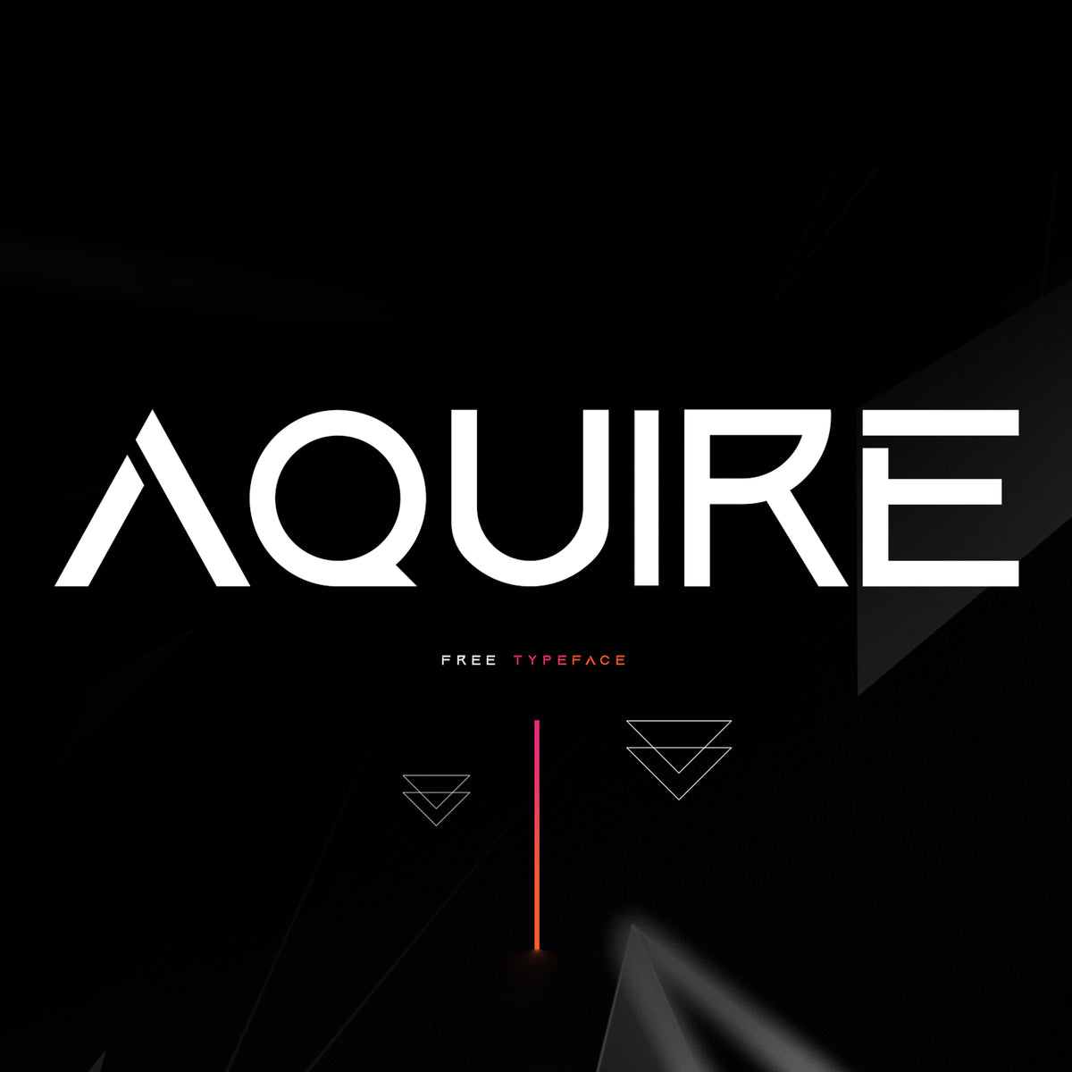 Aquire Font - (Free for Personal Use)