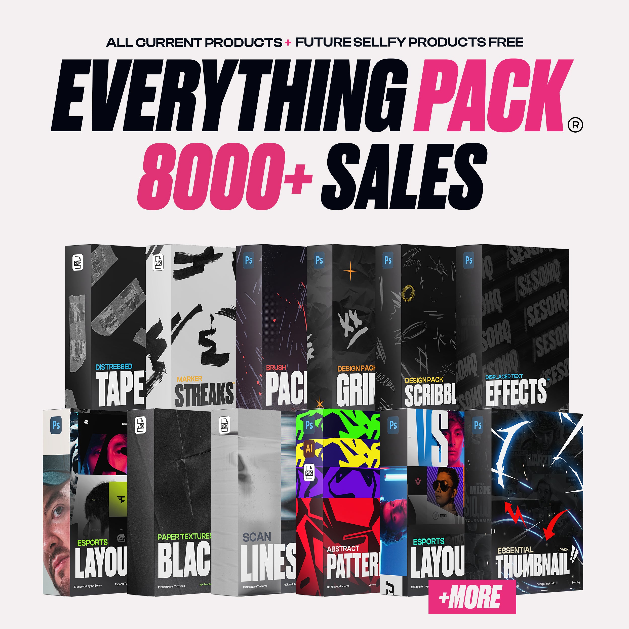 The Everything Pack For Life