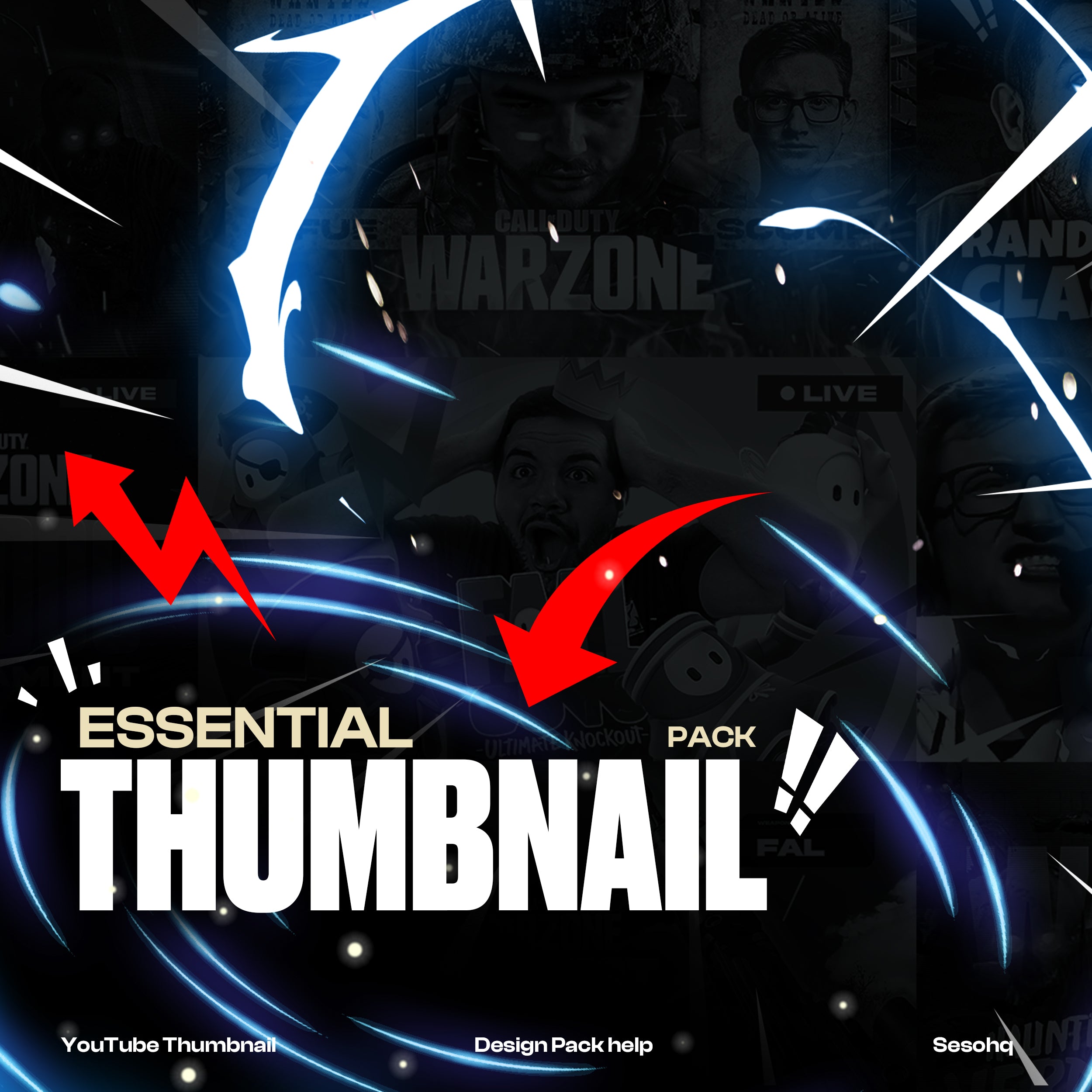 Essential YouTube Thumbnail Pack