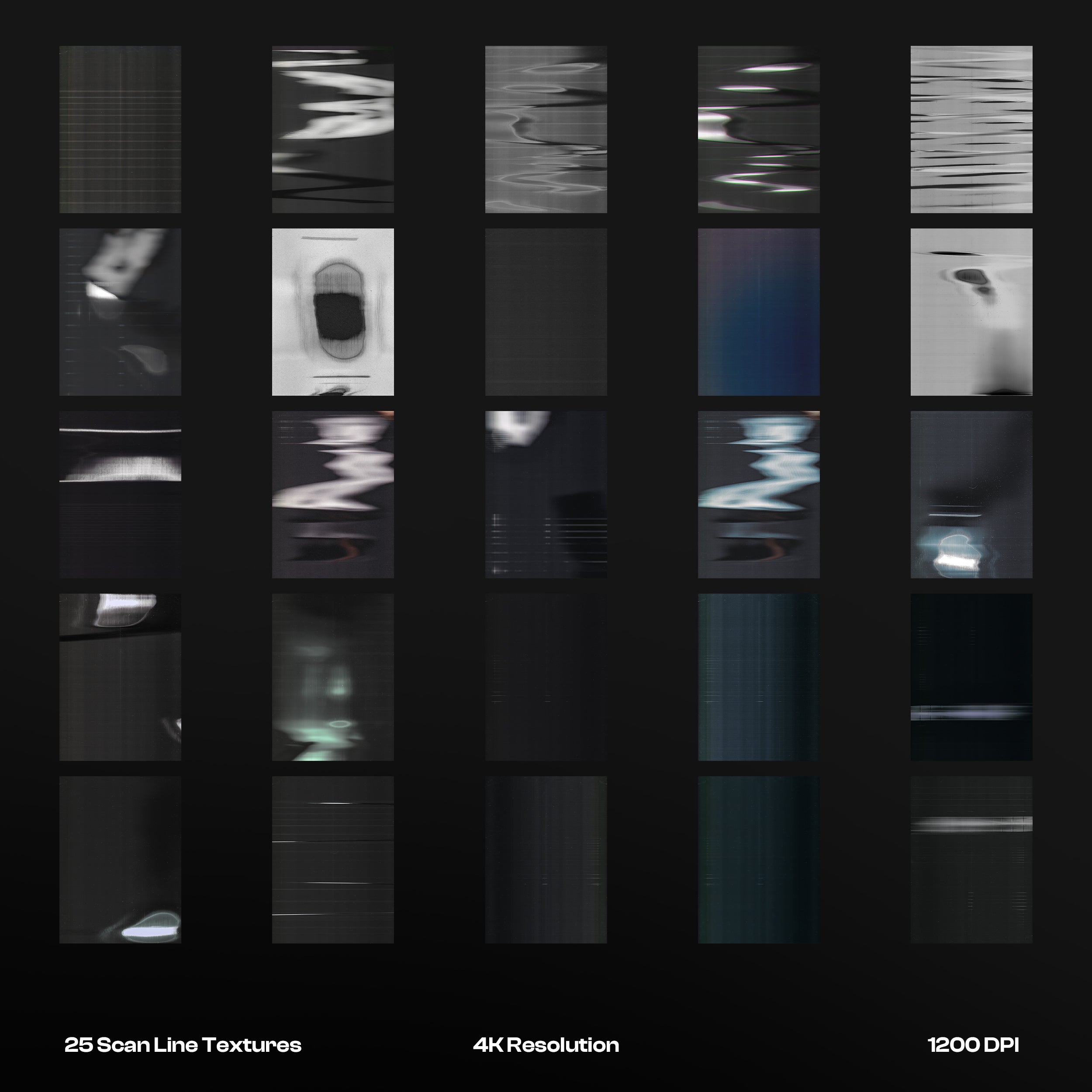 Scan Line Textures