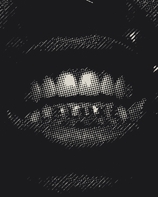 Dual Halftone · Newsprint