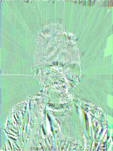 A portrait run through the Filter Archive stack