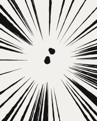 Burst background generator