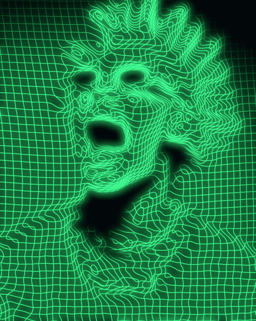 Wireframe · Scan Mesh