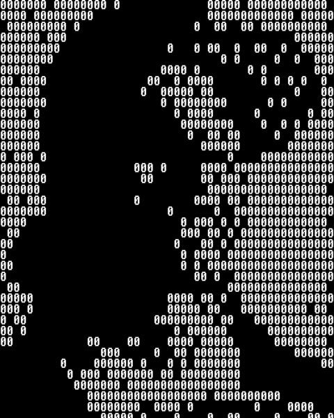 ASCII filter applied