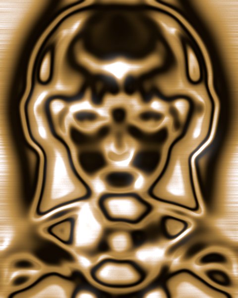 Chrome filter applied