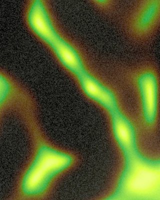 Aurora background generator